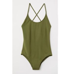 🚫SOLD ON EBAY🚫H&M One Piece Swimsuit with Lacing